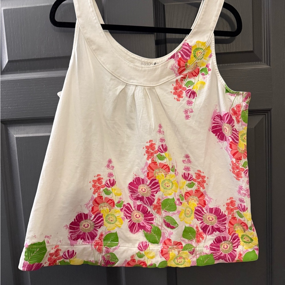 Floral Tank Top